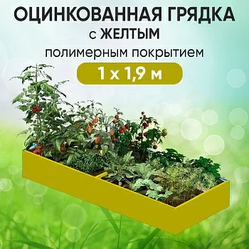Грядка желтая (1 х 1,9)